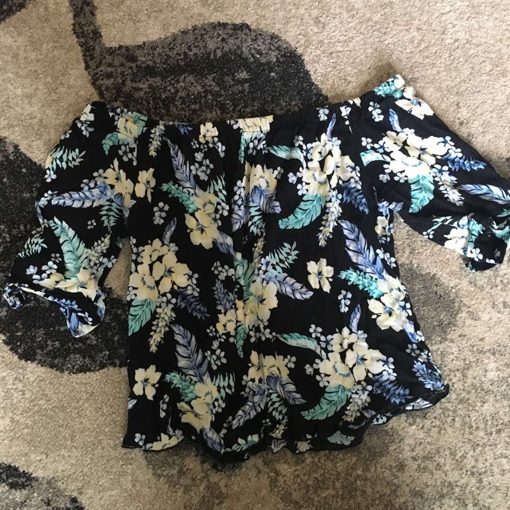 Off shoulder top
